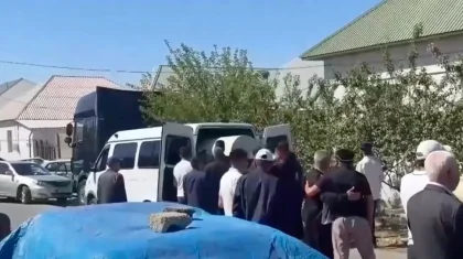 Әскерде көз жұмған сарбаз жер қойнына тапсырылды