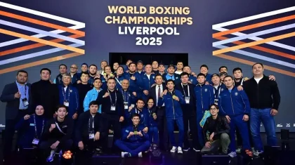 Әлем чемпионы атанған боксшыларға 100 мың доллар берілетін болды