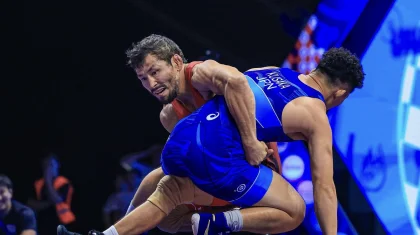 Демеу Жадыраев әлем чемпионатында медальсыз қалды