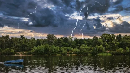 21 қыркүйекте елдің басым бөлігінде жаңбыр жауады