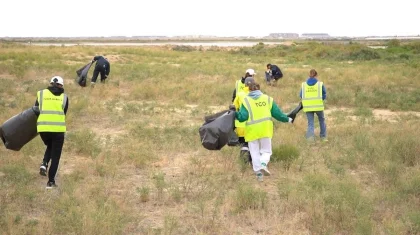 Қазақстан әлемдік «World CleanUp Day» экологиялық акциясына қосылды