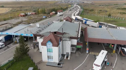 Қазақстан–Ресей шекарасында жүк көліктері ұзын-сонар кезекте тұр