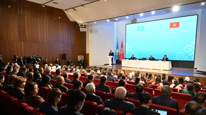 Мәулен Әшімбаев Орталық Азия мемлекеттерінің ІІІ парламентаралық форумында сөз сөйледі