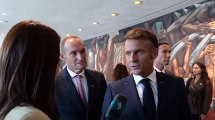 Мен Қазақстанды жақсы көремін, Тоқаев менің жақын досым – Макрон (ВИДЕО)