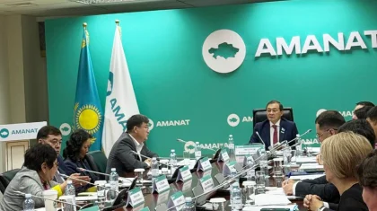«AMANAT» жанындағы кеңес  жолдаудағы экологиялық бастамаларды талқылады