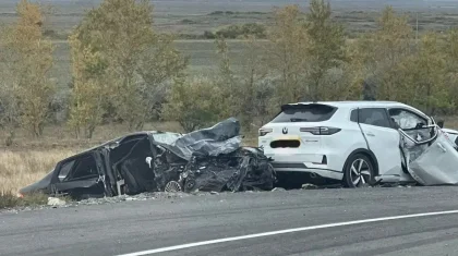 Қазақстанда жыл басынан бері жол апаты 54 пайызға көбейіп, 1,5 мыңға жуық адам қаза болды