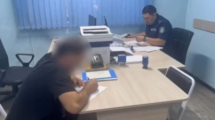 Алматыда жүк көлігін мас күйде жүргізген ер адам түрмеге қамалды