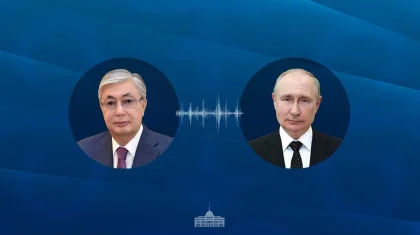 Тоқаев телефон арқылы Путинмен сөйлесті