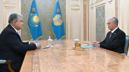 Тоқаев жаңадан тағайындалған сыртқы істер министрін қабылдады