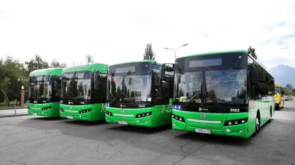 Алматыда екі жаңа автобус паркі салынады