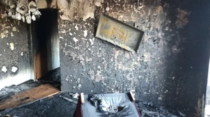 Балқашта ерлі-зайыпты дәрігер үйімен бірге өртеніп кетті