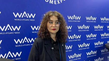 Әлемдік ядро ғылымындағы қазақ қызы : Алина Бегімованың атом саласындағы жолы