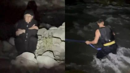 Талғар өзеніндегі аралға бет алған ер адам ажал құша жаздады