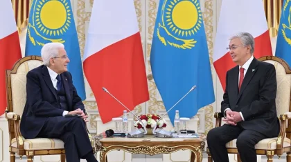 Тоқаев Италия президентінен Джорджа Мелониге сәлем жолдады