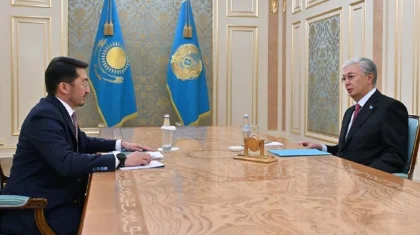Тоқаев бүгін ғана жаңа қызметке кіріскен Мәдиевті қабылдады