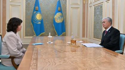 Тоқаев жаңадан тағайындалған оқу-ағарту министрін қабылдады