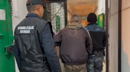 Қостанай облысында әйелі мен баласын өлтірген ер адам ақыры ұсталды