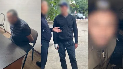Бетперде киген үш жігіт Алматыда ірі кәсіпкерді қорқытып, 500 млн теңгеге тең байлығын тонап кеткен (ВИДЕО)