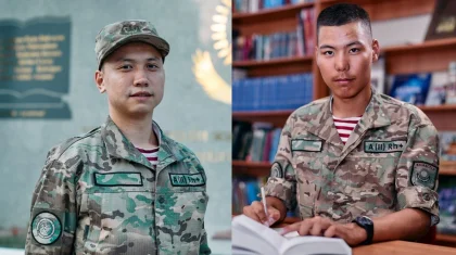 «Қайрат» пен «Реал» ойыны кезінде тәртіпті көп тіл білетін жауынгерлер күзетеді