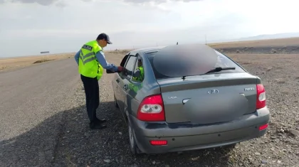 Абай облысының полициясы 25 мыңнан аса көлікті неге тексерді