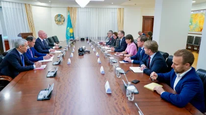 Қазақстанның жүгі Еуропа нарығына шығады - Скляр Латвияның көлік министрімен кездесті