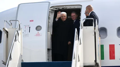 Тоқаев Италия президентін әуежайдан шығарып салды