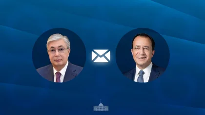 Мемлекет басшысы Кипр президентіне құттықтау жеделхатын жолдады