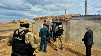 БҚО-да полиция заңсыз сақталған 16 қару мен 160-тан астам оқ-дәріні тәркіледі