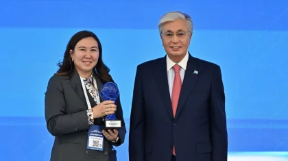 Тоқаев AI SANA Generative Nation байқауының жеңімпаздарын марапаттады
