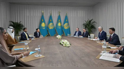 Тоқаев БАӘ министрімен жасанды интеллект саласындағы серіктестікті талқылады