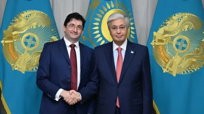 Тоқаев Стэнфорд университетінің профессорын қабылдады