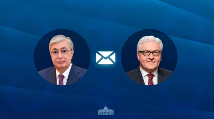 Тоқаев Германияның президентіне құттықтау жолдады