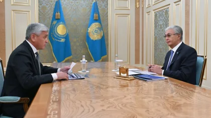 «Qarmet» өндірісті жаңғыртуға 110 млрд теңге құйды: облыс әкімі президентке есеп берді