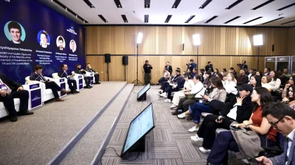 Дәулет Кәрібек: Цифрлық жүйелер мен ЖИ егемен ел болудың басты шартына, өсімнің қозғаушы күшіне айналуда