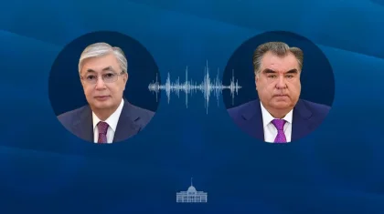 Тоқаев Тәжікстан президентімен телефон арқылы сөйлесті