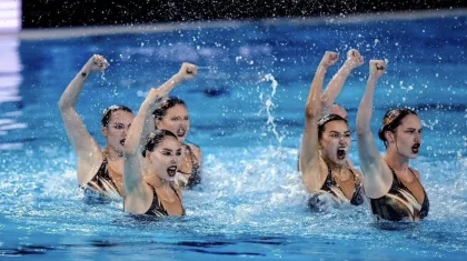 Қазақстандықтар әртістік жүзуден Азия чемпионатында бірнеше медаль жеңіп алды