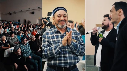 «Бақыт құшағында»: қазақша джубокс-мюзиклін ең алдымен қарттар тамашалады