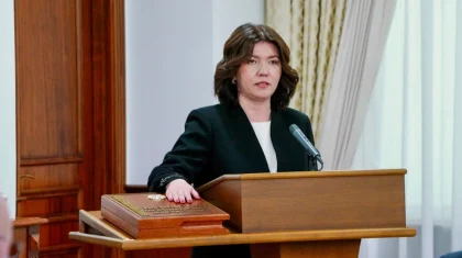 Жұлдыз Сүлейменова Үкіметте ант берді
