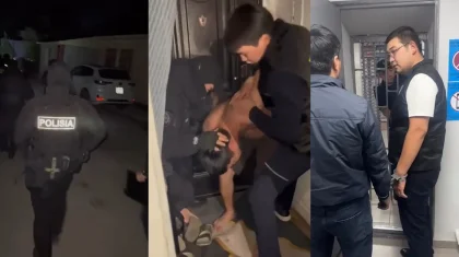 Талғарда ер адам кеңсенің есігін бұзып кіріп, қара сөмкедегі ақшаны салып әкеткен