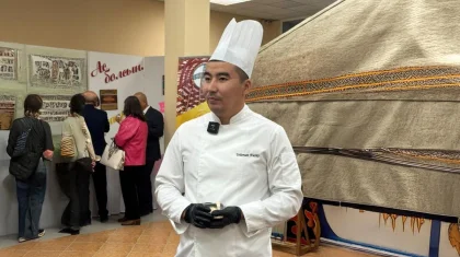 TurkicSkills-2025: Маңғыстаулық педагог қазақтың ірімшігінен балмұздақ жасап шығарды