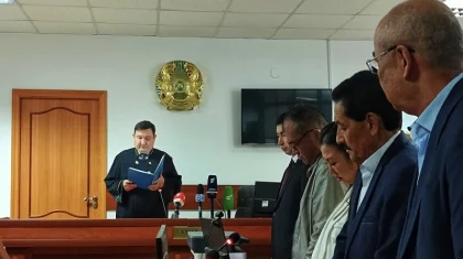 Шымкентте бұрынғы ҰҚК қызметкері 70 млн теңге пара аламын деп 12 жылға сотталып кетті