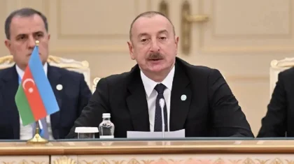 Әзербайжан президенті қазақстандық фотографқа құрмет көрсетіп, орын тауып берді (ВИДЕО)
