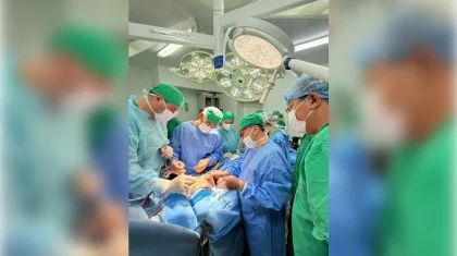 Түркістанда ұлы әкесіне бауырын беріп, ота жасатты
