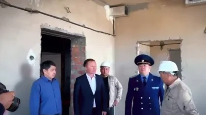 Арал ауданында қайтарылған активтер есебінен алты әлеуметтік нысан салынып жатыр