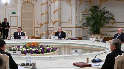 Еуропа мен Азияны жалғайды: президент ТМД арқылы өтетін күре жолдарды біріктірудің маңызын айтты