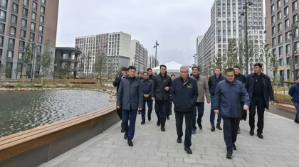 Тоқаев Астанадағы Greenline бульварын аралап көрді