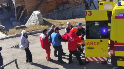 Алматы маңында шетелдік турист әйел құтқарылды