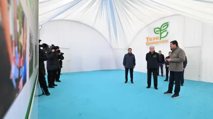 Тоқаев қалдықтарды өңдеу зауытының құрылысын жеделдетуді тапсырды