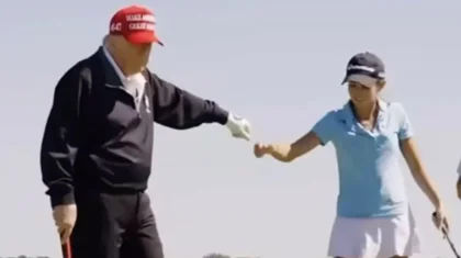 Дональд Трамптың немересі қазақстандық әншінің әнін қойып, арнайы видео жариялады