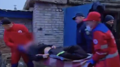 Қостанайда гараждың жертөлесіне түскен екі жігіт газға уланып, есінен танып қалды